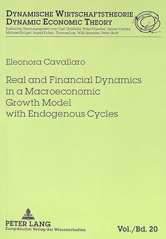 Real and Financial Dynamics in a Macroeconomic Growth Model with Endogenous Cycles