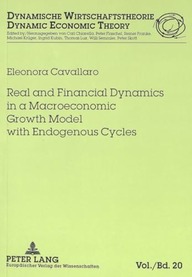 Real and Financial Dynamics in a Macroeconomic Growth Model with Endogenous Cycles