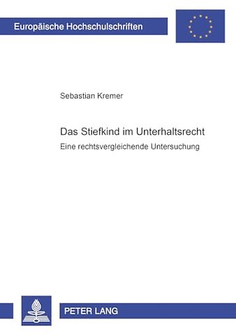 Das Stiefkind im Unterhaltsrecht