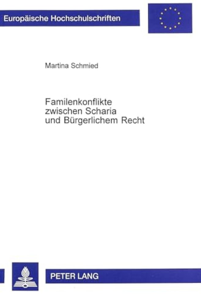 Familienkonflikte Zwischen Scharia Und Buergerlichem Recht