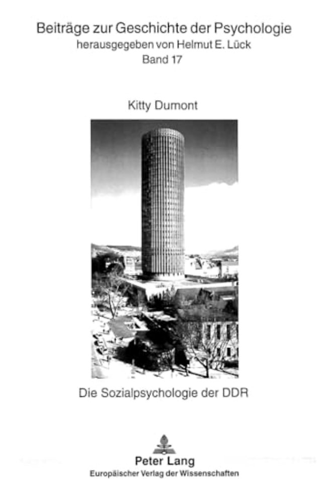 Die Sozialpsychologie der DDR