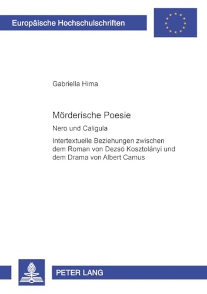 Moerderische Poesie