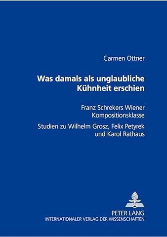 Was damals als unglaubliche Kuehnheit erschien