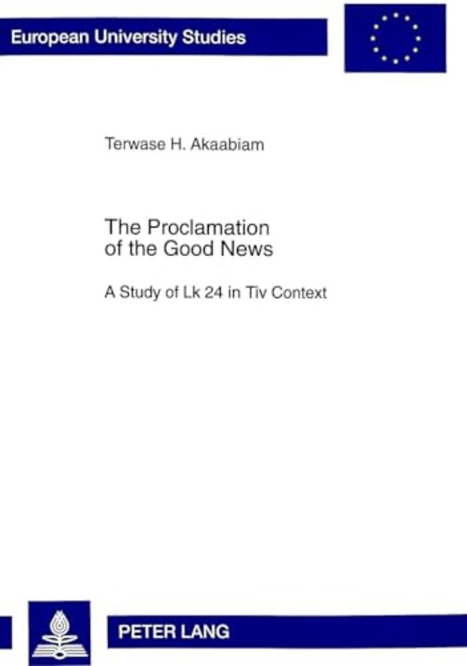 Proclamation of the Good News