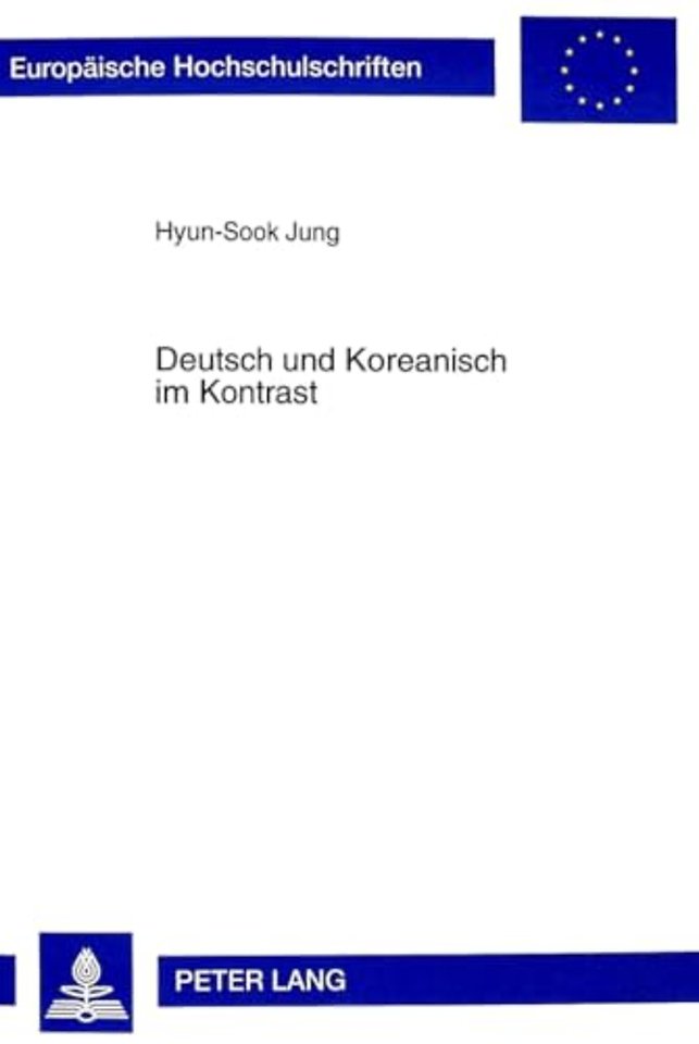 Deutsch Und Koreanisch Im Kontrast