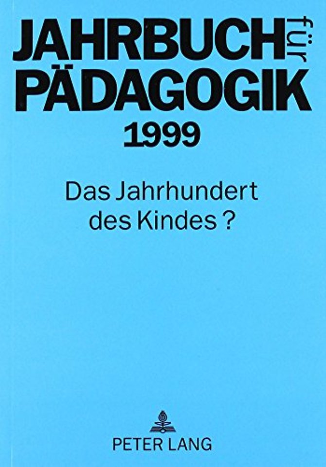 Jahrbuch Fuer Paedagogik 1999