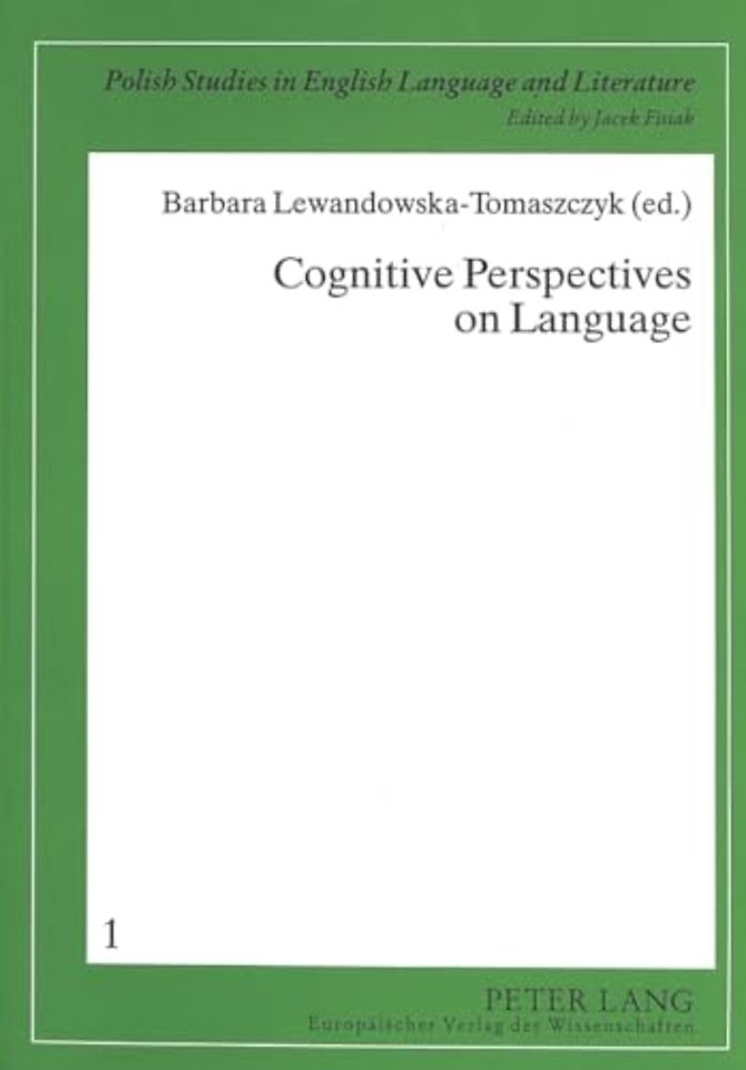 Cognitive Perspectives on Language