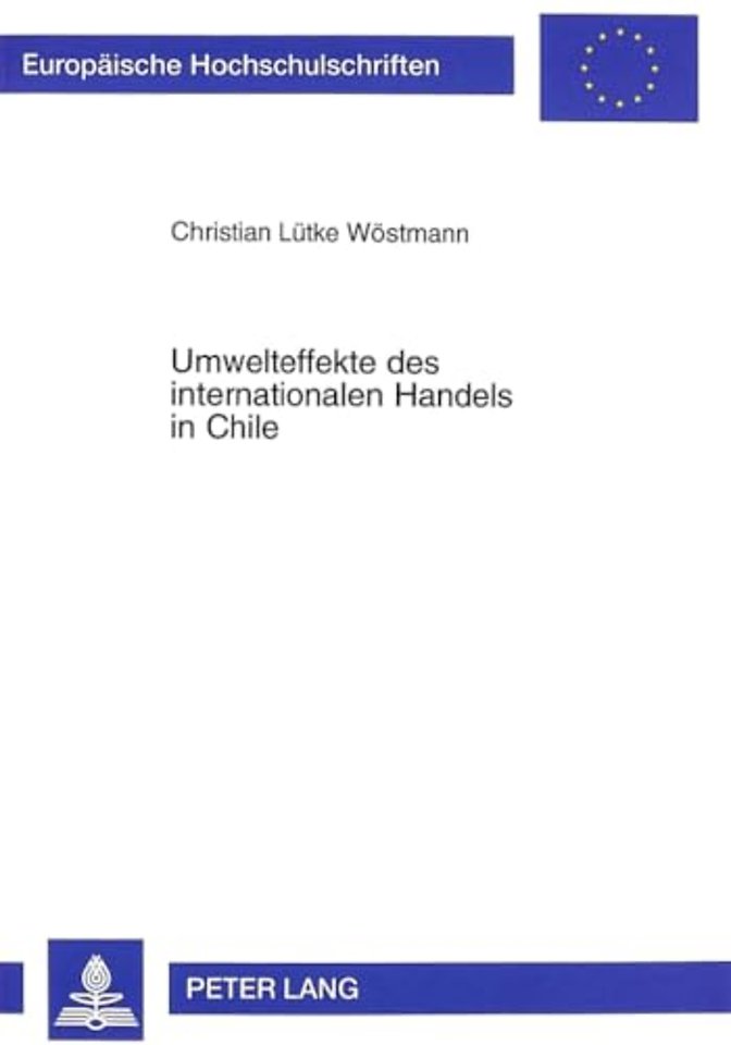 Umwelteffekte des internationalen Handels in Chile
