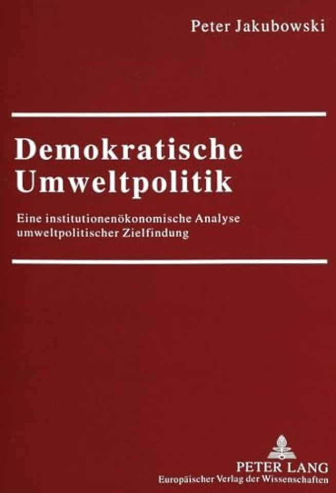 Demokratische Umweltpolitik