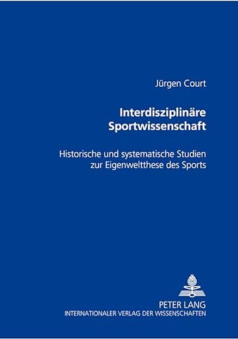 Interdisziplinaere Sportwissenschaft