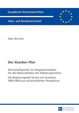 Der «Koerber-Plan»