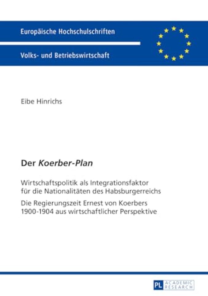 Der «Koerber-Plan»