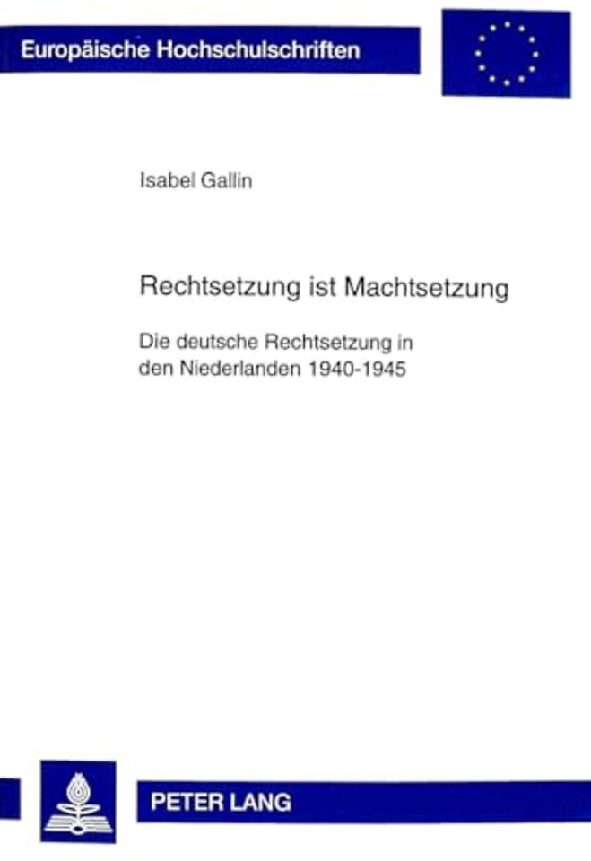 Rechtsetzung Ist Machtsetzung