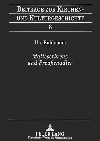 Malteserkreuz und Preußenadler