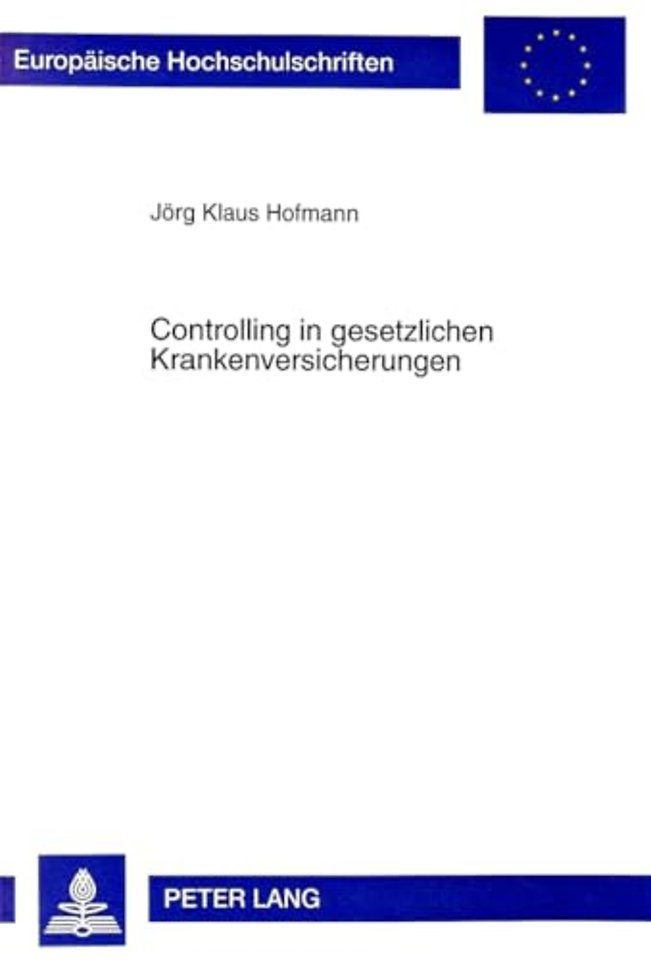 Controlling in Gesetzlichen Krankenversicherungen