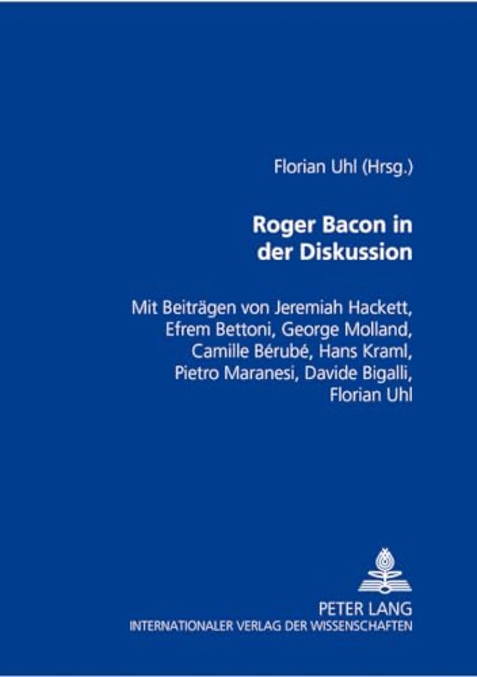 Roger Bacon in Der Diskussion