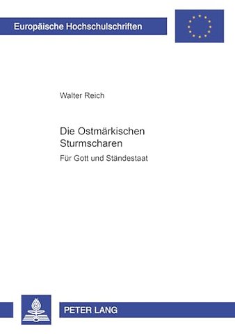 Die Ostmaerkischen Sturmscharen