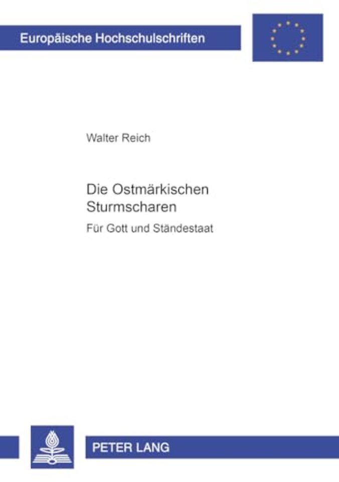 Die Ostmaerkischen Sturmscharen