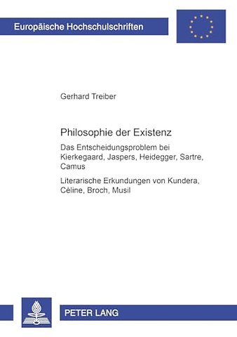 Philosophie der Existenz