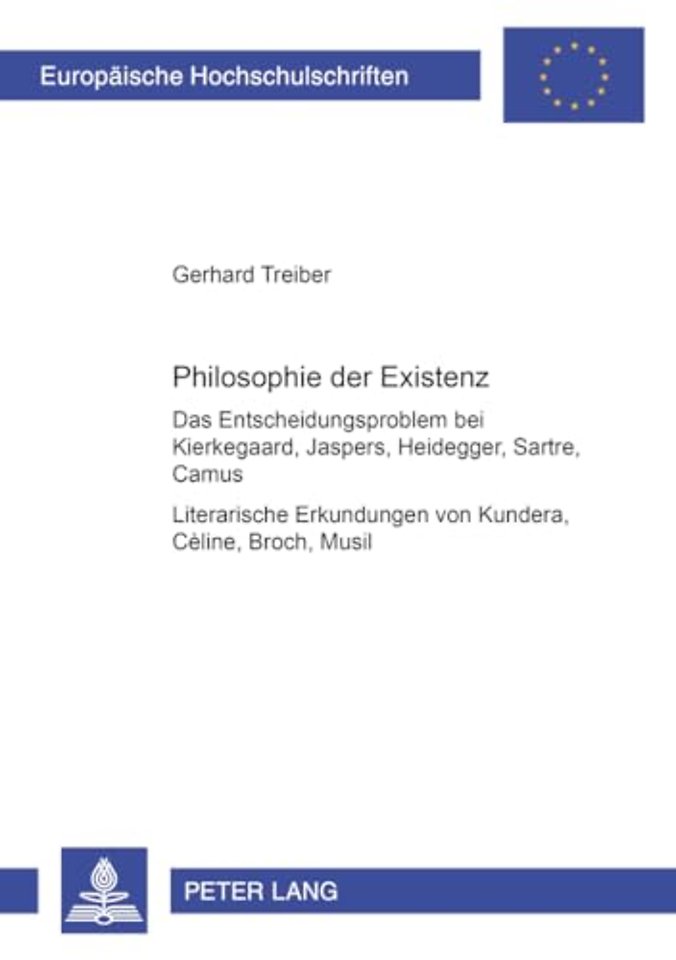 Philosophie der Existenz
