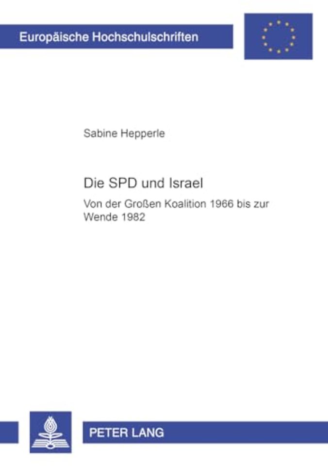 Die SPD Und Israel
