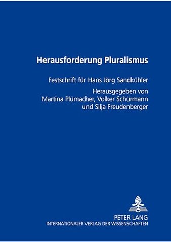 Herausforderung Pluralismus