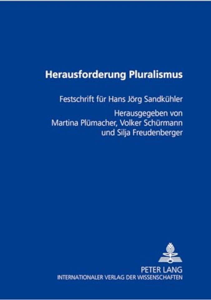 Herausforderung Pluralismus