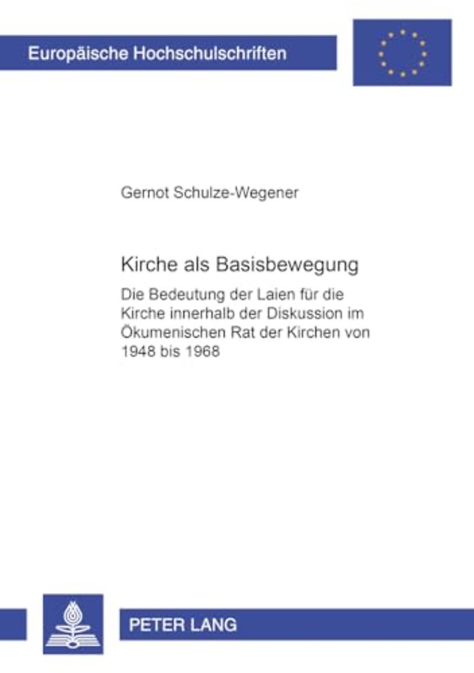 Kirche ALS Basisbewegung