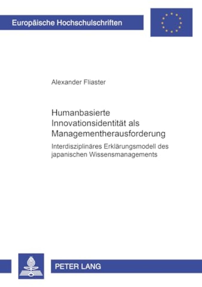 Humanbasierte Innovationsidentitaet ALS Managementherausforderung