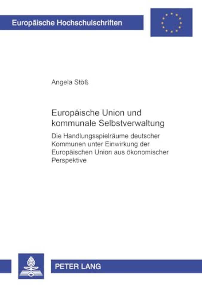 Europaeische Union Und Kommunale Selbstverwaltung