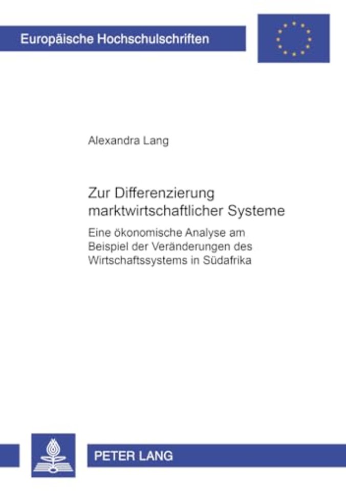 Zur Differenzierung marktwirtschaftlicher Systeme