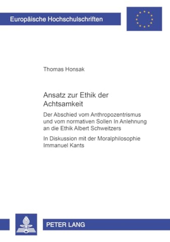 Ansatz zur Ethik der Achtsamkeit