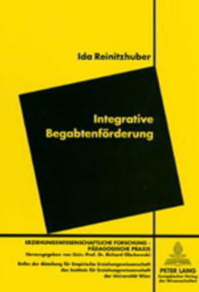 Integrative Begabtenfoerderung