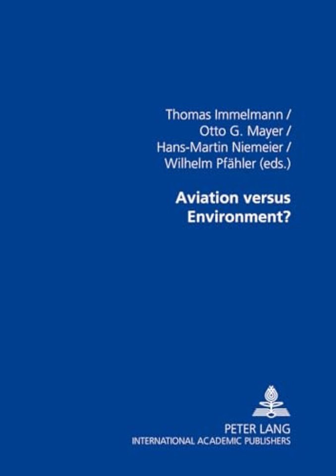 Aviation Versus Environment?