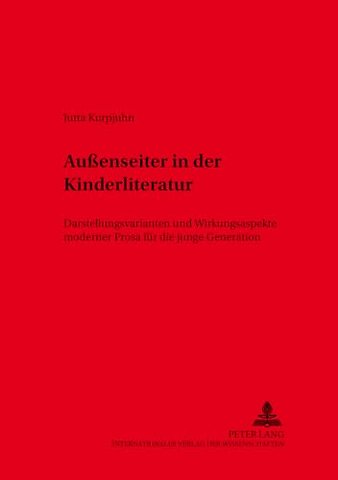 Außenseiter in der Kinderliteratur