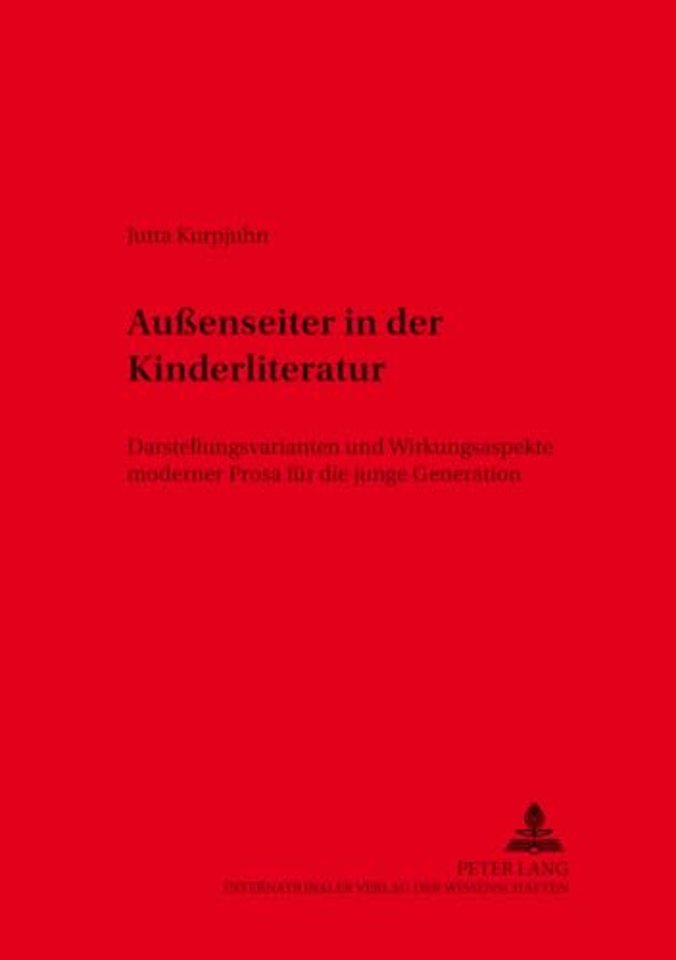 Außenseiter in der Kinderliteratur
