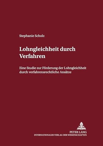 Lohngleichheit durch Verfahren