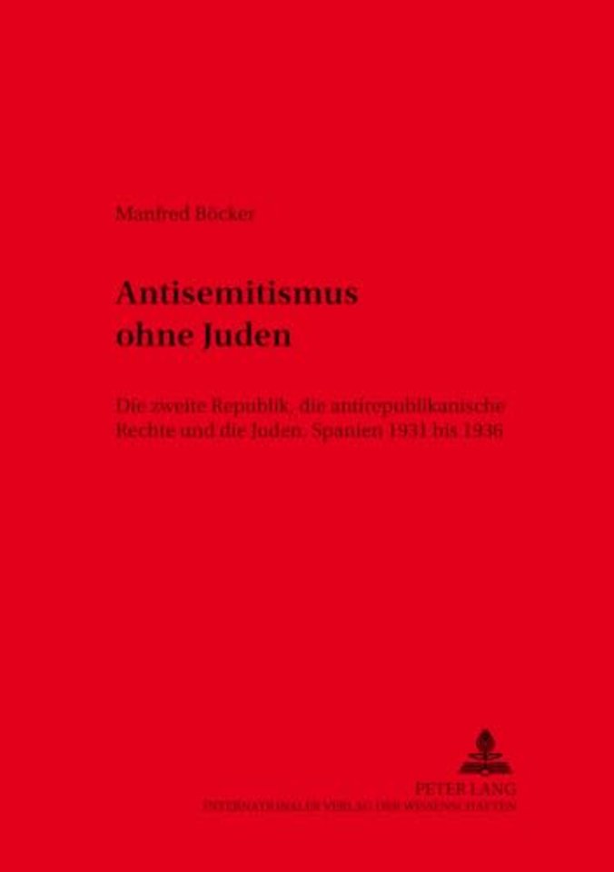 Antisemitismus Ohne Juden