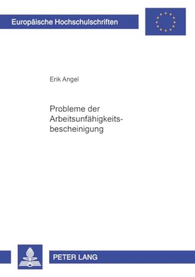 Probleme Der Arbeitsunfaehigkeitsbescheinung