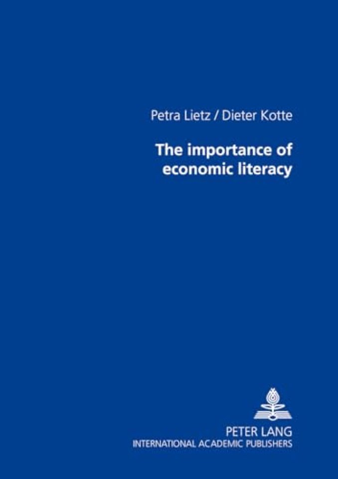 The Importance of Economic Literacy