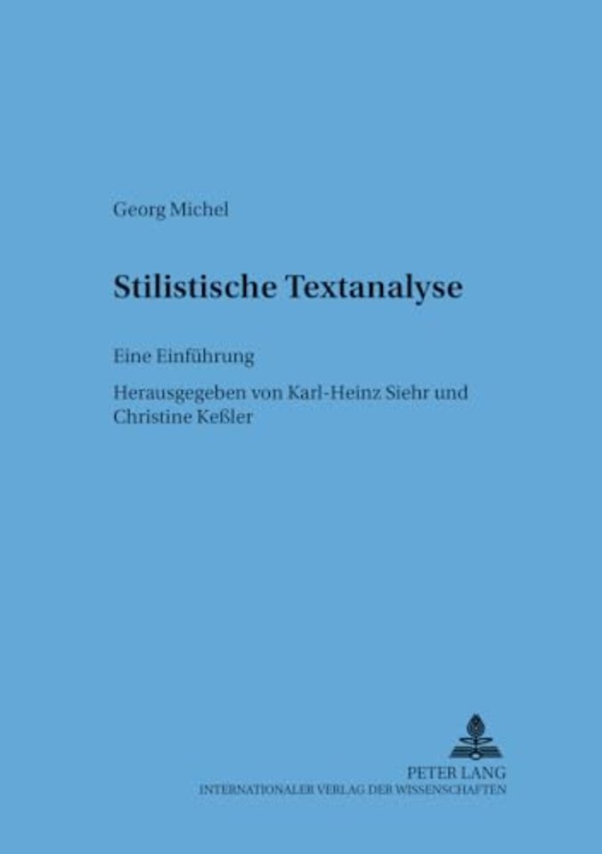 Stilistische Textanalyse