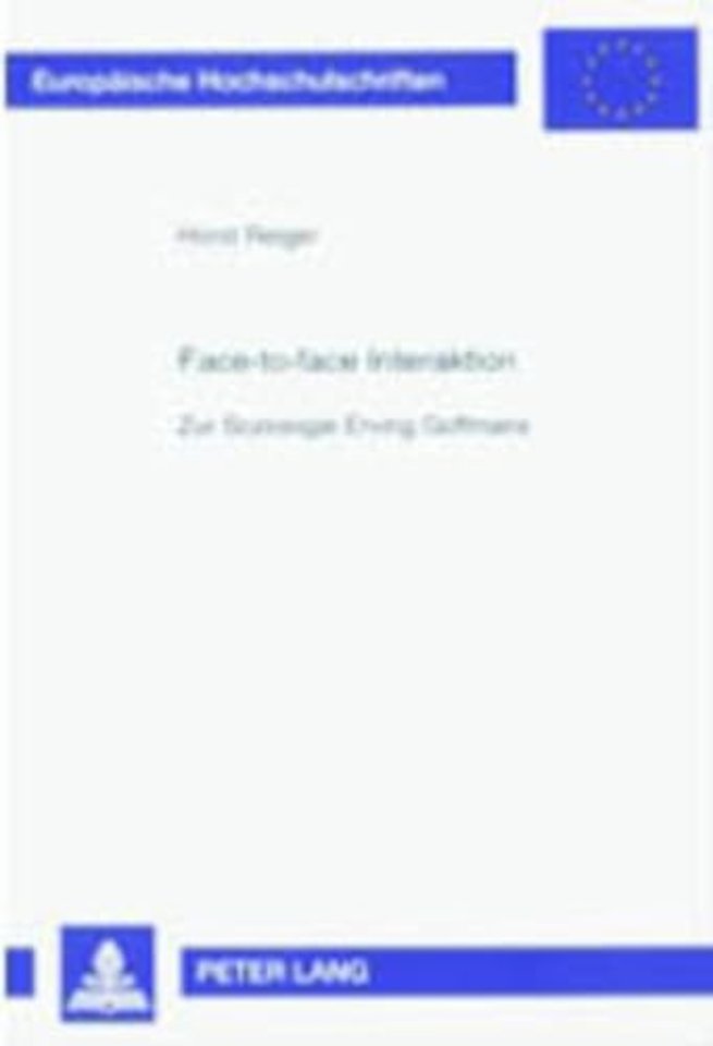 Face-To-Face Interaktion