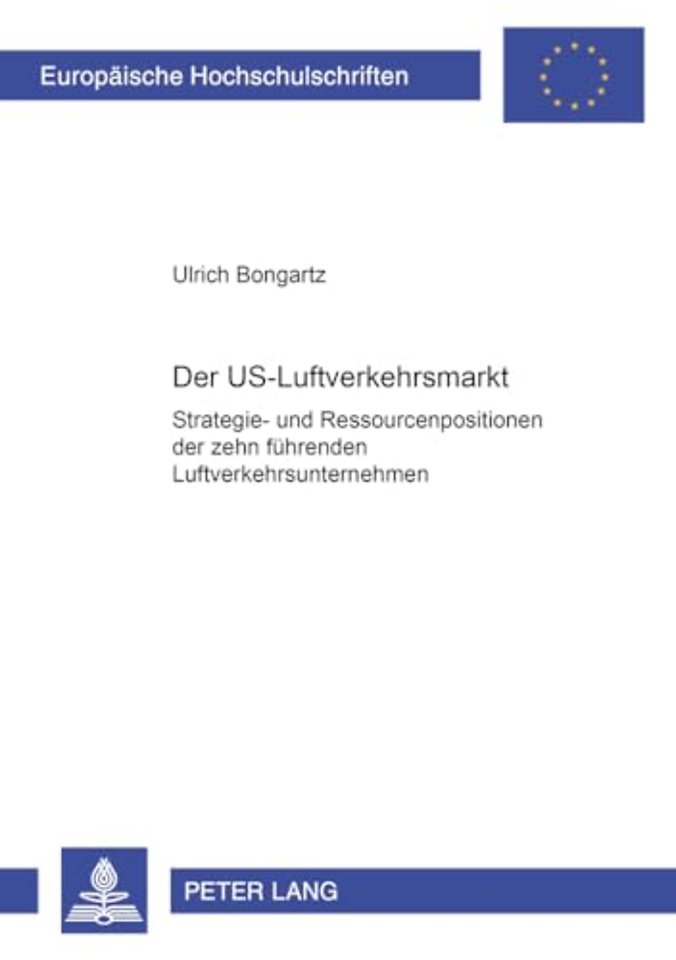 Der Us-Luftverkehrsmarkt