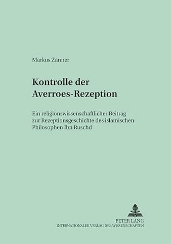 Konstruktionsmerkmale Der Averroes-Rezeption