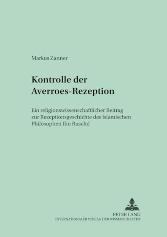 Konstruktionsmerkmale Der Averroes-Rezeption