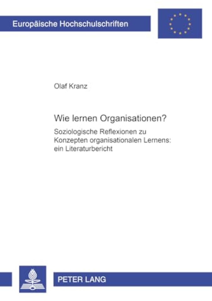 Wie lernen Organisationen?