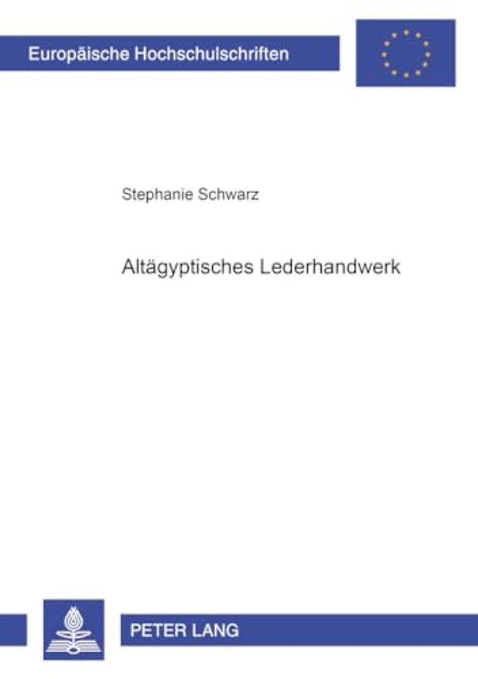 Altaegyptisches Lederhandwerk