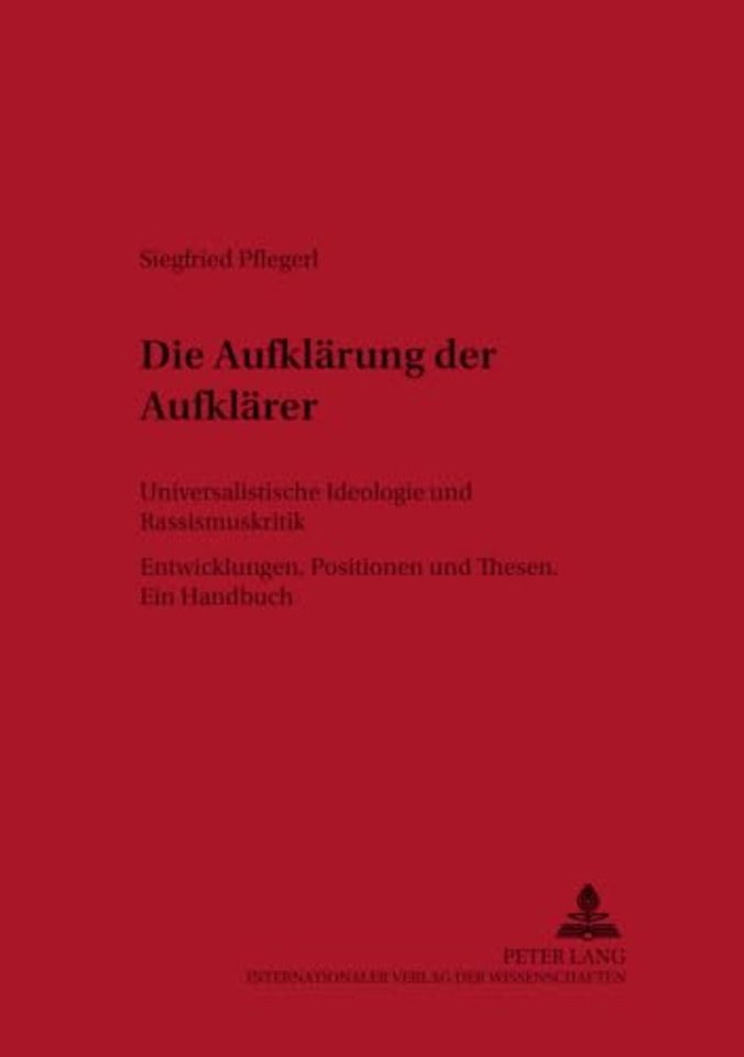 Die Aufklaerung Der Aufklaerer