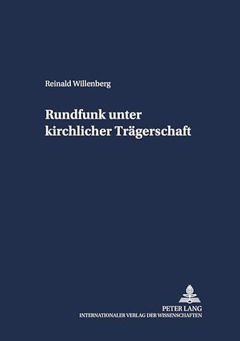 Rundfunk Unter Kirchlicher Traegerschaft