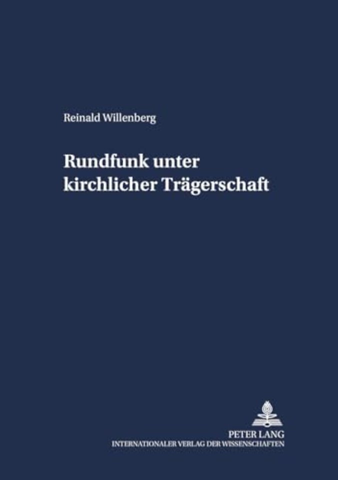 Rundfunk Unter Kirchlicher Traegerschaft